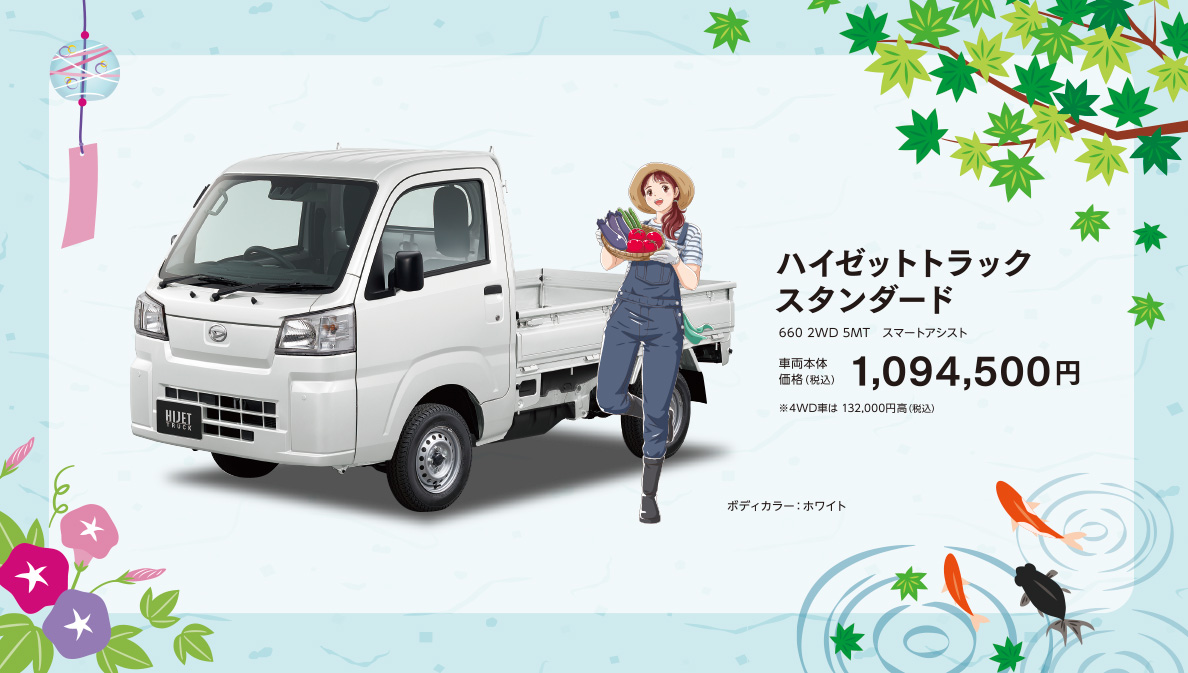 ハイゼットトラック